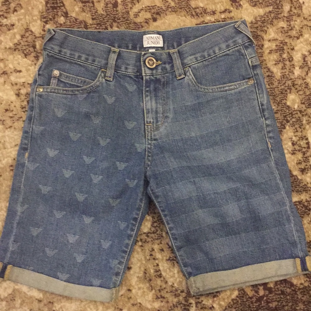Armani boys shorts